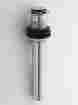 814-pn Jaclo Finger Touch Drain No Overflow In Polished Nickel Finish 020111018442