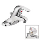 84503 Single Faucet Moen Handle Lavatory Chrome