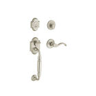85305.003.lent Baldwin Canterbury Single Cylinder Entrance Leverset Exterior Handle Only 723079872612