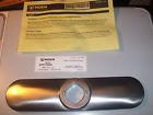 87017srs Faucet Stainless Resist Escutcheon Moen Spot Gasket Kitchen