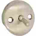 741015 89231 Danco Tub Overflow Plate With Trip Lever Brushed Nickel 037155892310
