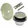 0371552 89237 Danco Pegasus Tap Toe Trim Kit In Brushed Nickel 037155892372