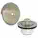 89239a 89239 Danco Lift Turn Tub Drain Kit W Overflow Brushed Nickel