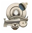 89435 Brushed Danco Head Moen Remodeling Toe Nickel Kit