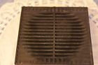 9 Plastic Grate Nds Square " Black