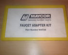 900138 Faucet Kit Maycor Adaptor