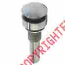 9031-sn Decolav Drain With Removable Mounting System In Satin Nickel