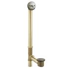 90480bn Whirlpool Bath Nickel Moen Waste Tubs Brushed Trip Lever