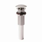 9298-pn Id Drain Closing Overflow Button - 118450 Push Umbrella
