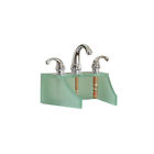 9400t-gr Decolav 9400t Green Glass Faucet
