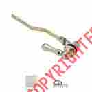 9440stn Rohl 9440 Satin Nickel Toilet Tank Lever With Trip Arm 824438228788