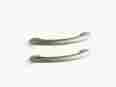 9653-bv Kohler Vigora Waterscape Hand Grip Rails In Brushed Bronze 040688823713