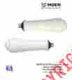 97372w-890 97372w Moen Monticello Large Handle Inserts In Glacier White Made Usa 026508048924