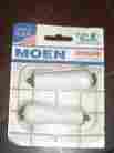 0265086 97377 Traditional Moen Large Lever Handle Inserts Porcelain Polished Brass Nos 026508973776