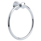 139567 Accessory Hardware Brass Towel Chrome Franklin Bath Somerset Ring