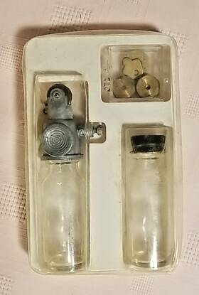 4564357 Ace 082901272717 Dual Thread Sprayrator Chrome Finish #4564357 Inch As Is In Package