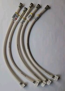 4055091 Ace Pvc Faucet Connector 1/2 Inch C X Fip 20 Length - Lot Of 5 Pcs