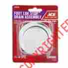 Ace826-20pc Plumb Pak Ace 1-1 2 In Dia Chrome Foot-lok Stop Tub Drain Assembly 082901171584