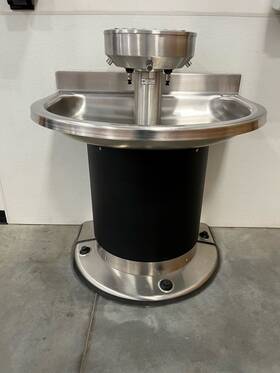 3543-2-f-dv-vpb-mxtp Acorn Engineering Company Three Hand Wash Founta Inch Excellent Condition