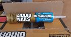 Ln-604 Adhesive Nails Oz 6 Construction Projects Liquid Foamboard 10.5