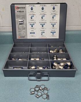 87860-08 Aignep Usa Ptc Fittings Kit 1/2 In Size
