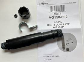 Ag150-002 Air Gap International Gap-a-flow High Flow Rate Inline Unique Design Can Tilt 45 Deg