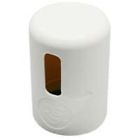 Pp855-68wh Air Cap Gap Tubular Plumb Drain Dishwasher White - Plastic Pak
