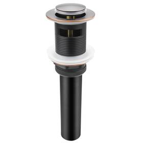 Wh-1603k-orb Allwin-houseware W Oil Rubbed Bronze Pop Up Drain Bathroom Vessel Lavatory Vanity Faucet Sink D