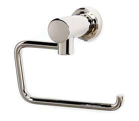 A8766-pn Alno A8766 Nickel Infinity Single Post Tissue Holder