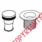 34449669276 Am-f-305 Rp31558cz Rp31558bb Delta Rp31558 Champagne Bronze Toe Operated Stopper Assembly