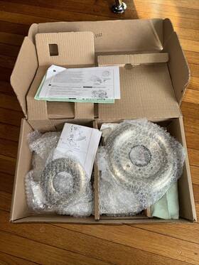 Tu420502.295 American Standard 012611276415 Portsmouth Brushed Nickel Bath/shower Trim Parts