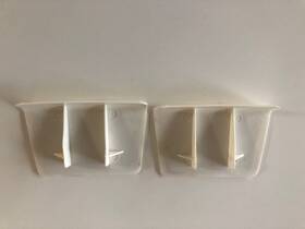 034782-0200a American Standard Ellisse Series Bolt Cover Plates 2 Part No