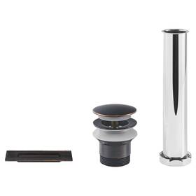 1614305.278 American Standard Drain And Overflow Cover Kit Legacy Bronze