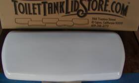 735004 American Standard 2037 Roma Ii Toilet Tank Lid White Dated 8/26/1998 5e