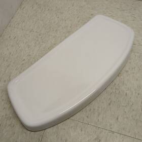 735133 American Standard Yorkville Toilet Tank Lid Fits 4142 Tanks White -flaws