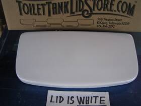 735140 American Standard Toilet Tank Lid White 17b