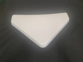 American Standard 735143-400 Xxx Triangle Cadet Pro 12 Inch Rough Toilet Tank Cover
