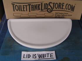 735171 American Standard Champion Pro Toilet Tank Lid White Used 17b