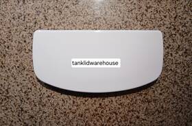 American Standard 735216 Toilet Tank Lid/cover Replacement Vormax White