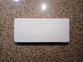 American Standard 735223 735198-400 Toilet Tank Lid Rare