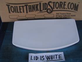 735236 American Standard Toilet Tank Lid Smooth Top For 4215a Tanks White T17b