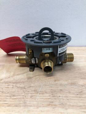 American Standard Ru101ss Shower Valve Body With 1/2 Inch Universal Connection And Stops
