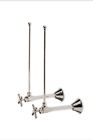 Unms34n . " Angle Kit 8 Nickel Sweat Waterworks Supply 3 2 1 Faucet