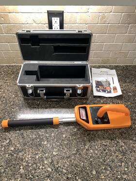 Anysun 512hz 512 Hz Receiver Underground Locator Pipe For Inspection