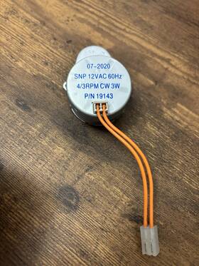 19143 Ao Smith Smith/ Waterboss P/n Drive Motor Water Softener Parts 07-2020