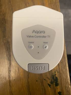 Aqara Vcx01e Smart Valve Controller T1 Matter Over Bridge Missing Clamps