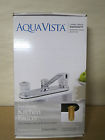 6087324 Aqua Two Polished Chrome- Kitchen Vista Faucet Handle