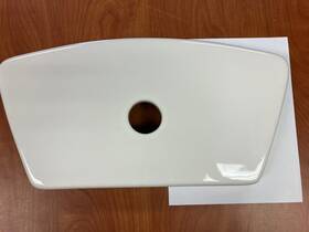 A-0386700 Aquasource Toilet Tank Lid Watersense Dual Flush Cover White
