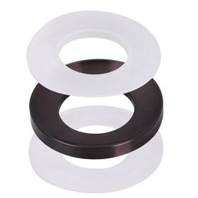 80mtr002-3in-orb Aquaterior 2 Pcs Sink Mounting Ring For Bathroom Drain Support Oil Rubbed Bronze