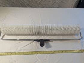 Ardex 709850466003 T-6 Spike Roller 24 Inch Air Release Leveling With 13/16 Spikes
